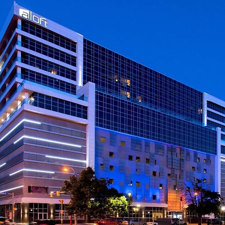 Aloft Buffalo Downtown Exterior foto