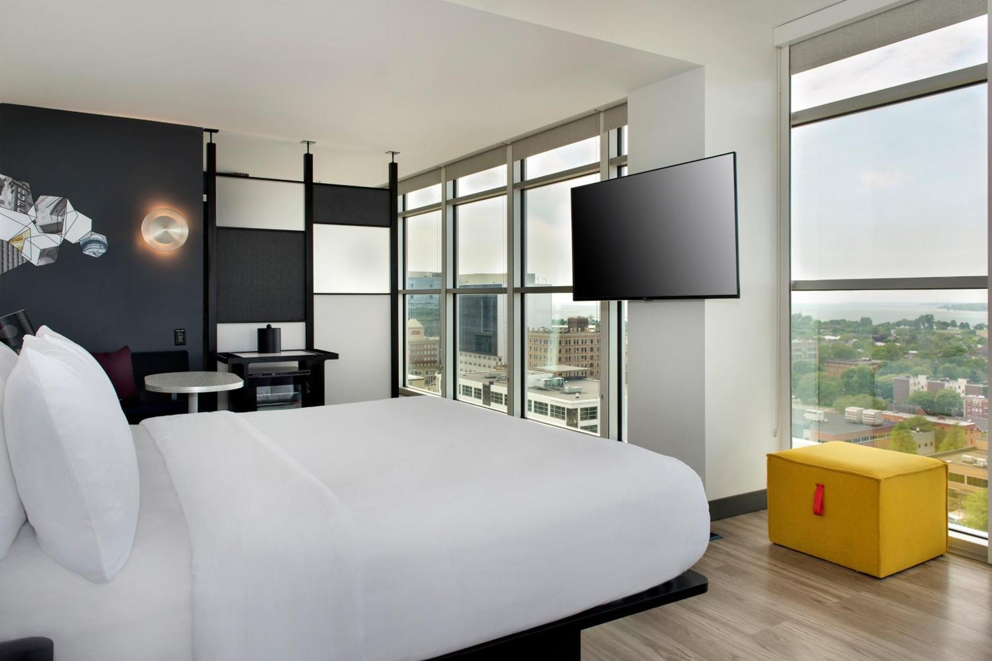 Aloft Buffalo Downtown Exterior foto
